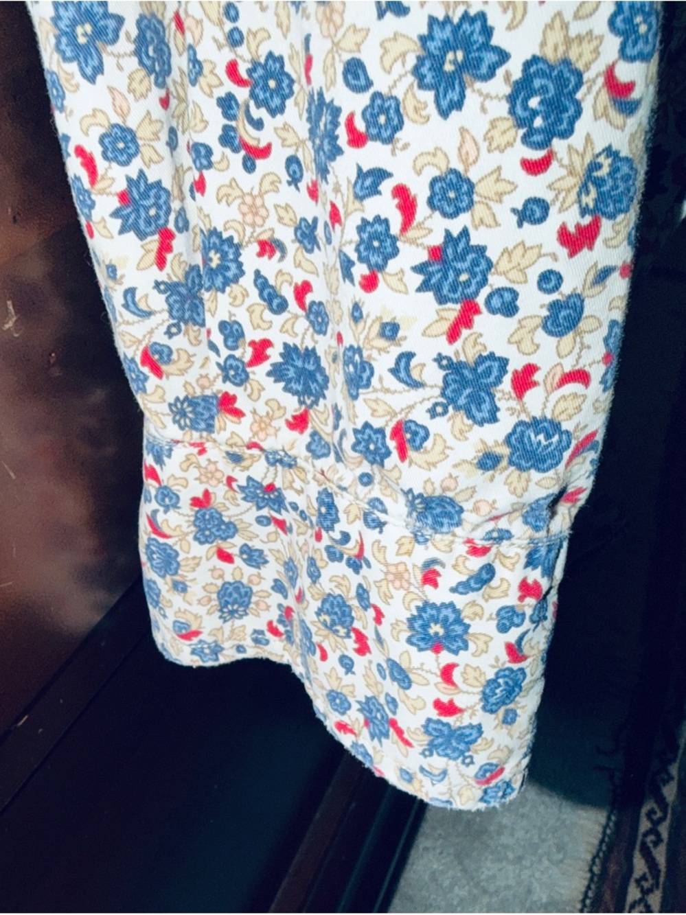 Pepe Jeans London Collarless Blouse - Picture 7 of 7